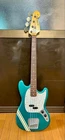 Fender Mustang Bass Competition Stripe Safe Packing! Used. Price: $1635.85.