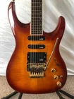 Vantage 728 Gdt Electric Guitar Right Hand Tiger Tail Flame Finish Used. Price: $375.00.