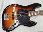 Fender American Deluxe Jazz Bass Used. Price: $1939.22.