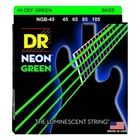 Dr NGB-45 Hi-def Neon Green Coated Bass Strings Medium 45-105 New. Price: $29.99.