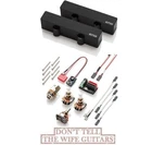 Emg J5 Set Black String Jazz Bass ( Neck 3.97'' & Bridge 4.1'' Long ) New. Price: $199.00.
