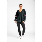 Nfl San Francisco 49ERS Women's Dark Champion V-neck Tunic Open. Price: $28.70.