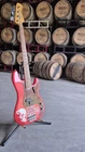 2010 Fender Squier Classic Vibe Precision Bass (fiesta Red) Used. Price: $750.00.