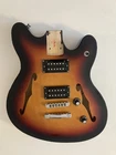 Squier Starcaster Affinity Series Loaded Semi-hollow Electric Guitar Body Used. Price: $149.98.