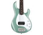 Sterling By Music Man Stingray RAY35 Dorado Green B-stock Certified. Price: $729.99.