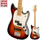 Fender Player Ii Mustang Bass Pj Maple 3-COLOR Sunburst Electric Brand New. Price: $889.39.