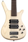 Warwick Rockbass Corvette $$ 5-STRING Electric Guitar Natural Transparent New. Price: $1250.00.