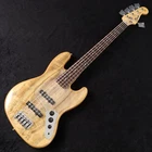 Fender / Fsr Made In Japan Hybrid Ii Jazz Bass V Myrtle Top Alder Back Natural New. Price: $1771.20.