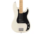 Used Fender Standard Precision Bass Guitar - Olympic White W/maple Fb. Price: $579.99.