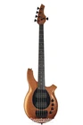Ernie Ball Music Man Bongo 5 Hh Electric Bass Guitar - Goldbar, Ebony New. Price: $3199.00.