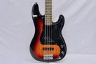 Squier Precision Bass 4-STRING Electric Guitar Sunburst Indonesia Used. Price: $269.99.