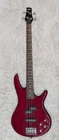 Ibanez Model GSR200TR Gio 4-STRING Electric Bass Guitar, Transparent Red Used. Price: $129.95.