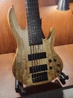 Esp Ltd B206 Spalted Maple 6-STRING Bass Natural Satin Used. Price: $600.00.