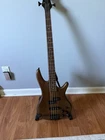 Ibanez GSR200BWNF 4 String Walnut Flat Bass Guitar - Used Very Good. Price: $146.00.