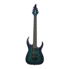 Jackson Pro Misha Mansoor Juggernaut HT7P Chlorine Burst Guitar Open. Price: $1234.99.