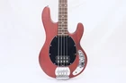 Sterling Stingray RAY4 Sub Bass Burgundy Satin - Excellent Clean Open. Price: $313.49.