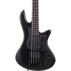 Schecter Guitar Research STILETTO4 Stealth Pro Satin Black New. Price: $1599.00.