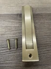 Deltana EP6125U4 Heavy Duty Pocket Door Flush Edge Pull - Read Open. Price: $19.99.