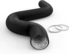 Ipower Flexible 3/4/6/8 Inch Aluminum Ducting Dryer Vent Hose For Hvac Exhaust New. Price: $42.59.