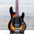 Ernie Ball Music Man Pino Palladino Stingray Bass 79 Burst Fretless El. New. Price: $3499.00.