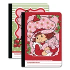 Inkology Inc 4679612PDQ Composition Book, Strawberry Shortcake, 100 Sheets New. Price: $13.97.