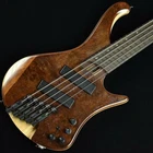 Ibanez EHB1265MS Natural Mocha Low Gloss 5-STRING Bass Headless 2022 Limited New. Price: $1553.26.