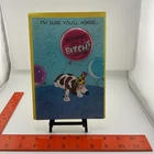 Hallmark Ambassador Birthday Greeting Card With Button Pinback /w Envelope New. Price: $12.50.