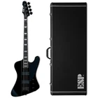 Esp Ltd PHOENIX-1004 Black Electric Bass Guitar B-stock + Hard Case Open. Price: $1259.15.
