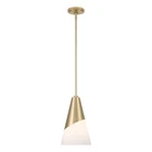Vibrant Gold One Light Pendant From The Tori Collection New. Price: $298.00.