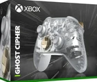 Xbox Controller Ghost Cipher Brand New. Price: $79.95.