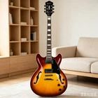 Grote Semi-hollow Vs Electric Guitar, Mahogany Body With P90 ,GT335-01 New. Price: $269.00.