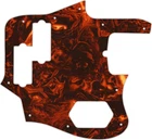 Wd Custom Pickguard For Fender American Standard Jaguar Bass #05F Faux Tortiose New. Price: $50.99.