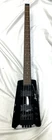 Steinberger Spirit 4 String Headless Electric Bass Guitar Black Preowned Used. Price: $349.00.