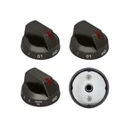 NE63T8511SG NE63T8751SG NE63T8711SG Knobs For Samsung Electric Stove New. Price: $84.36.