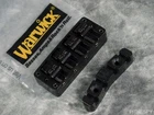 Warwick 4 String Bass Bridge Tailpiece Black Thumb Corvette Streamer Katana New. Price: $340.00.