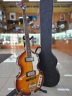 Jay Turser JTB-2B Violin Bass Guitar 4-STRING Sunburst Hard Case Fender Strap Used. Price: $489.00.