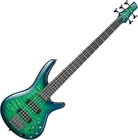 Ibanez SR405EQM Surreal Blue Burst Gloss Open. Price: $415.00.