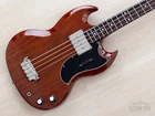 1963 Gibson EB-0 Cherry Vintage Short Scale Sg Bass, 100% Original W/ Case Used. Price: $3599.99.