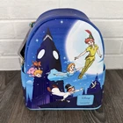 Loungefly Disney Peter Pan Night Flight Mini Backpack Scene Tinker Bell Bag New. Price: $44.99.