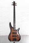 Ibanez Standard SR600E Bass Guitar - Antique Brown Stained Burst Very. Price: $764.99.