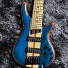Ibanez SR1426B-CGL 6-STRING Bass Guitar Caribbean Green Flame Maple 2025 Model Used. Price: $1728.66.