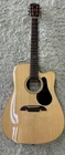 Alvarez AD60CE Artist Solid Top Acoustic Electric Dreadnought Guitar, B-stock Open. Price: $329.95.