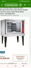 Vulcan VC6GD-9 Gas Single Stack Bakery Depth Convection Oven Seller. Price: $3000.00.