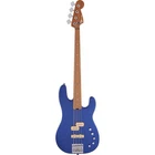 Charvel Pro-mod San Dimas Pj Iv 4-STRING Bass Guitar Mystic Blue New. Price: $449.99.