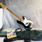 Fender Squier Bass Affinity Series 4-STRING Electric Precision Guitar+bag Used. Price: $129.99.