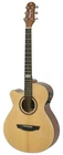 Strinberg Left-handed Auditorium Acoustic-electric Guitar-natural Satin + Gigbag New. Price: $319.99.