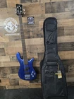 Warwick Rockbass Streamer Lx Electric 4 String Blue Used. Price: $925.99.