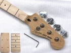 Genuine Fender Squier Jazz Bass Neck W/ Keys Maple Fingerboard Electric Guitar Open. Price: $219.99.