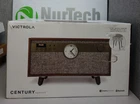 Victrola Century Signature+ 6-IN-1 Music Center Open. Price: $127.49.