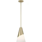Crystorama TOR-901-VG Tori Mini Pendant Vibrant Gold New. Price: $298.00.